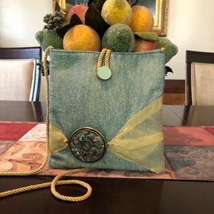 Custom Handmade Crossbody. Perfect Statement Bag